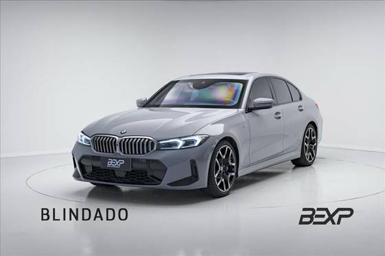 BMW 320i 2.0 16V TURBO FLEX M SPORT AUTOMÁTICO BMW 320i 2.0 16V TURBO FLEX M SPORT AUTOMÁTICO